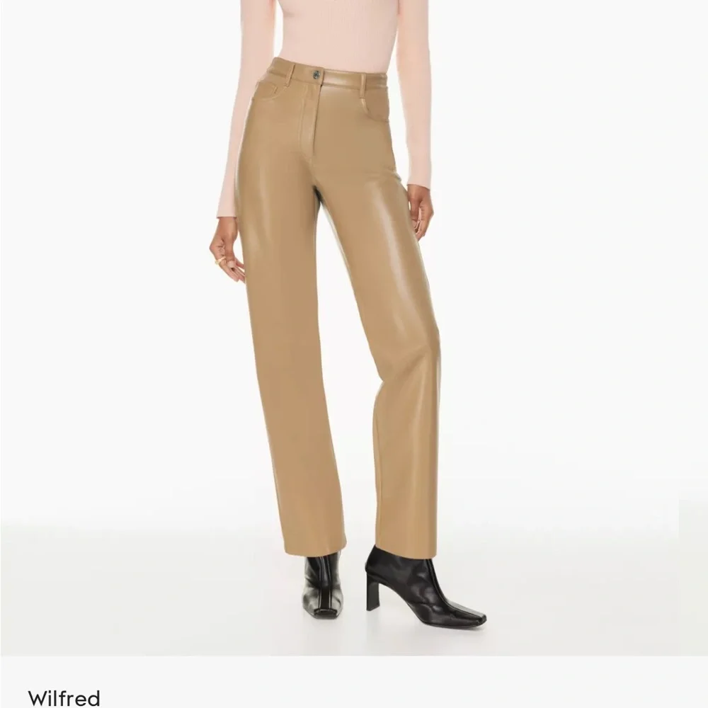 Size 6 Aritiza Melina Pant in color Saville - Picture 2 of 8